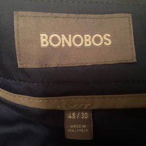 Bonobos 48 Navy Dress Pants
